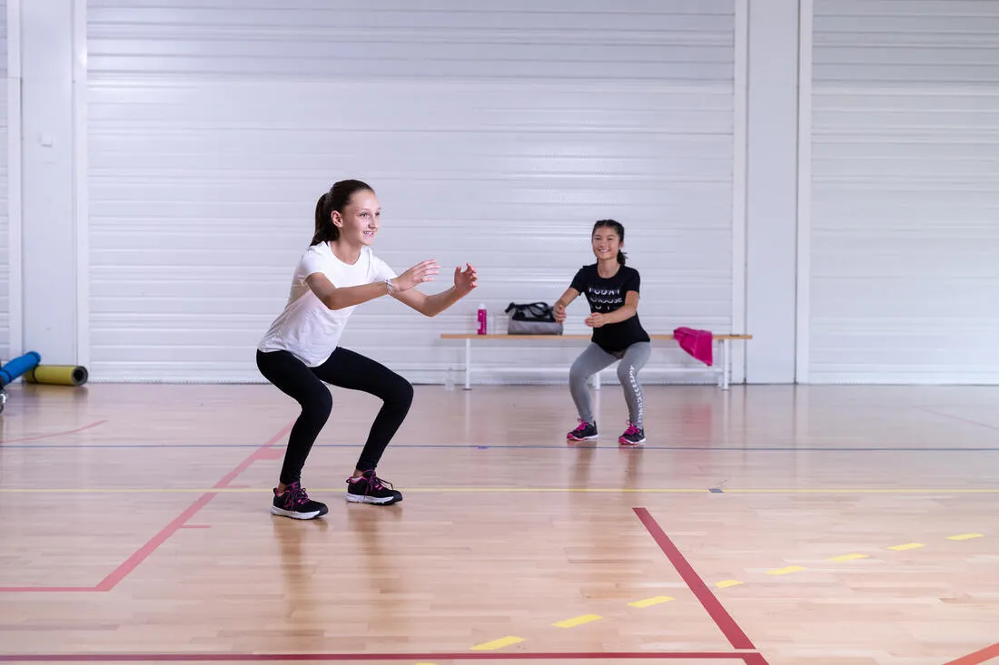 100 Girl's Gym Leggings