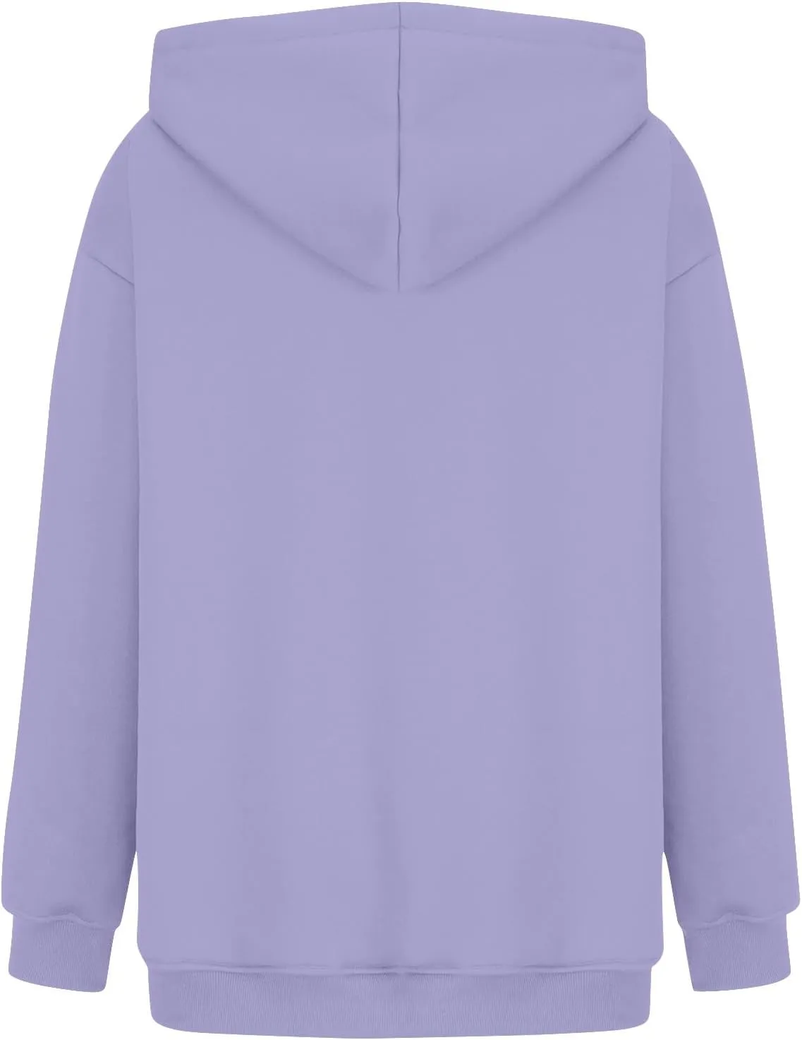 2 Piece Sets for Women Long Sleeve Solid Outfits Oversized Sweatshirt Fall Sweatsuit Sets with Sweatpants Sets