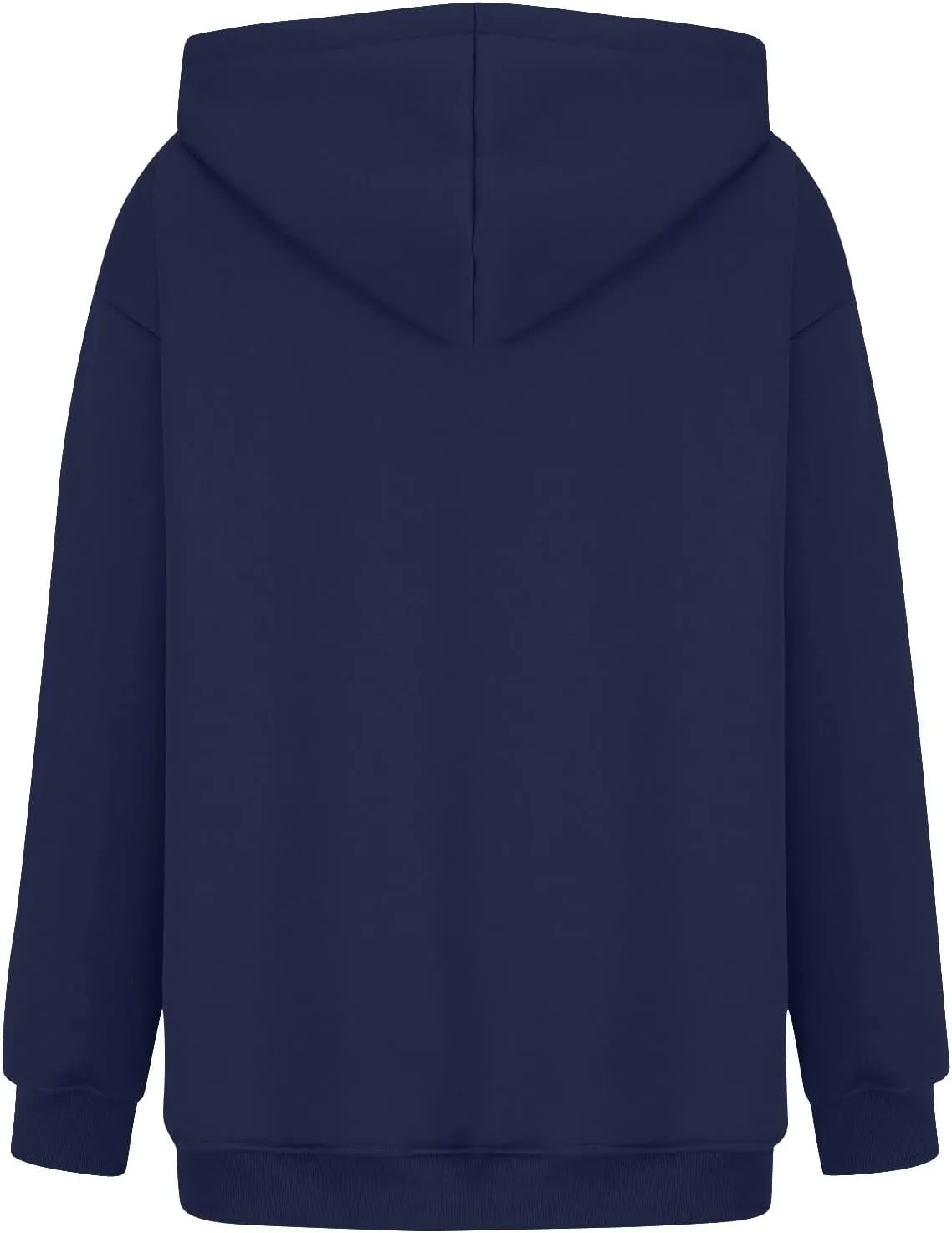 2 Piece Sets for Women Long Sleeve Solid Outfits Oversized Sweatshirt Fall Sweatsuit Sets with Sweatpants Sets