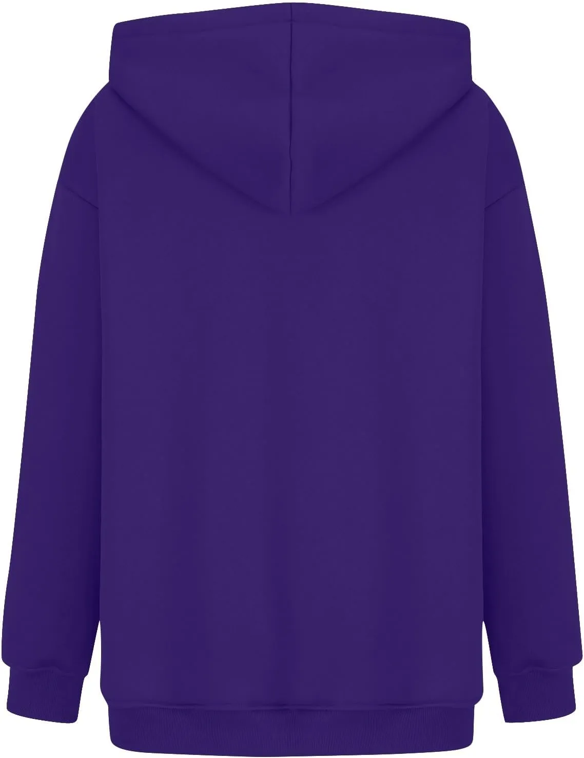2 Piece Sets for Women Long Sleeve Solid Outfits Oversized Sweatshirt Fall Sweatsuit Sets with Sweatpants Sets