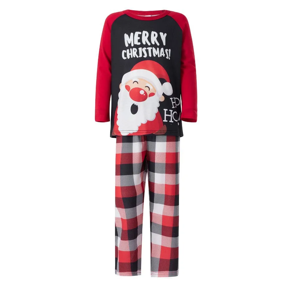 2022 Christmas Matching Family Adult Kids Pajama Sets
