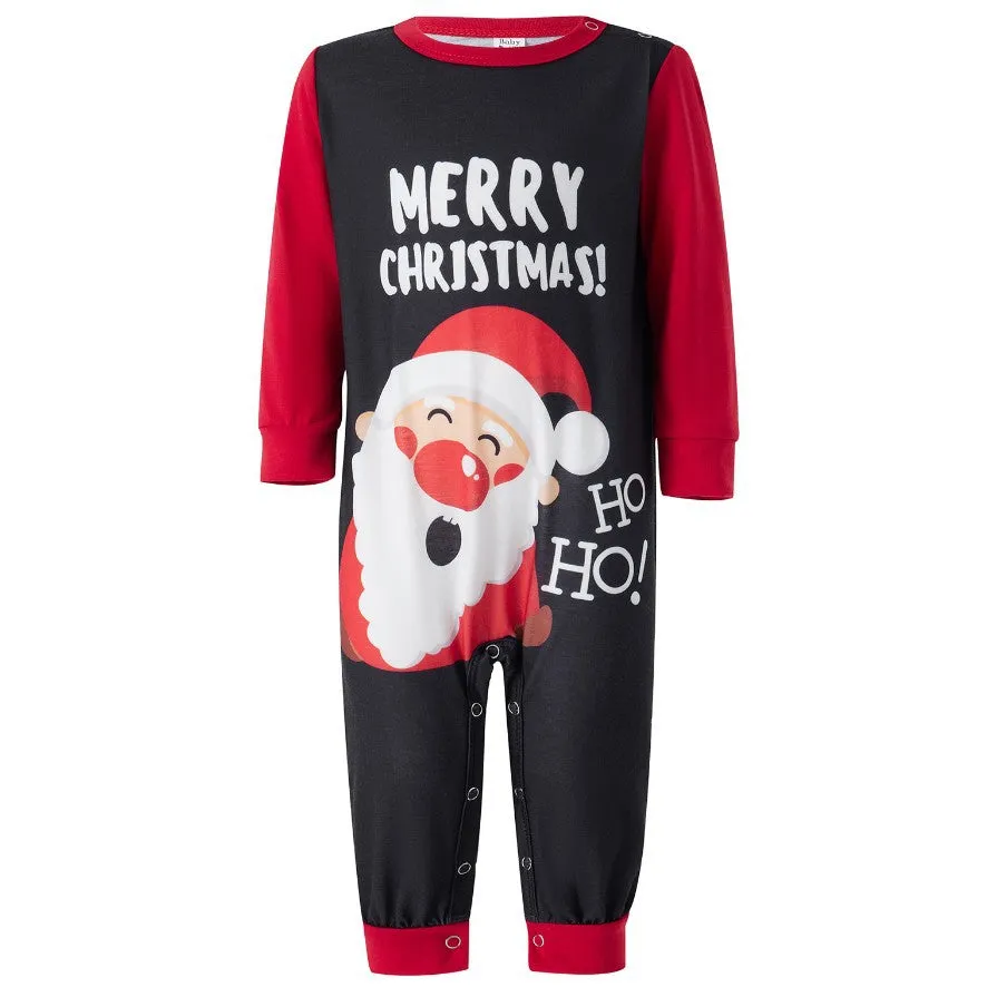 2022 Christmas Matching Family Adult Kids Pajama Sets