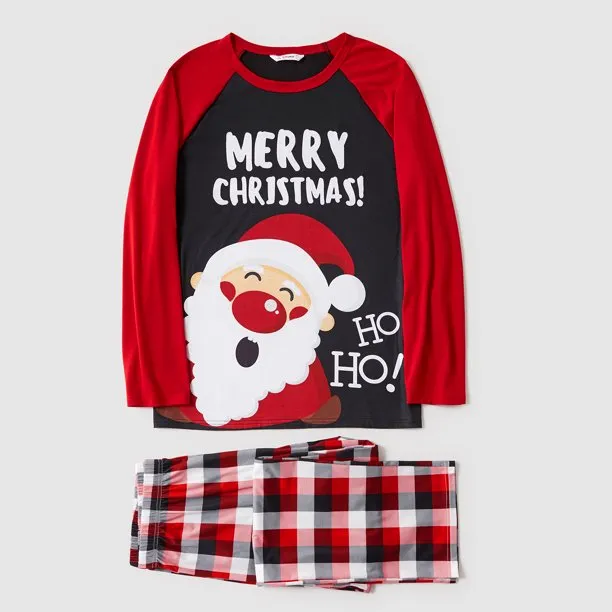 2022 Christmas Matching Family Adult Kids Pajama Sets