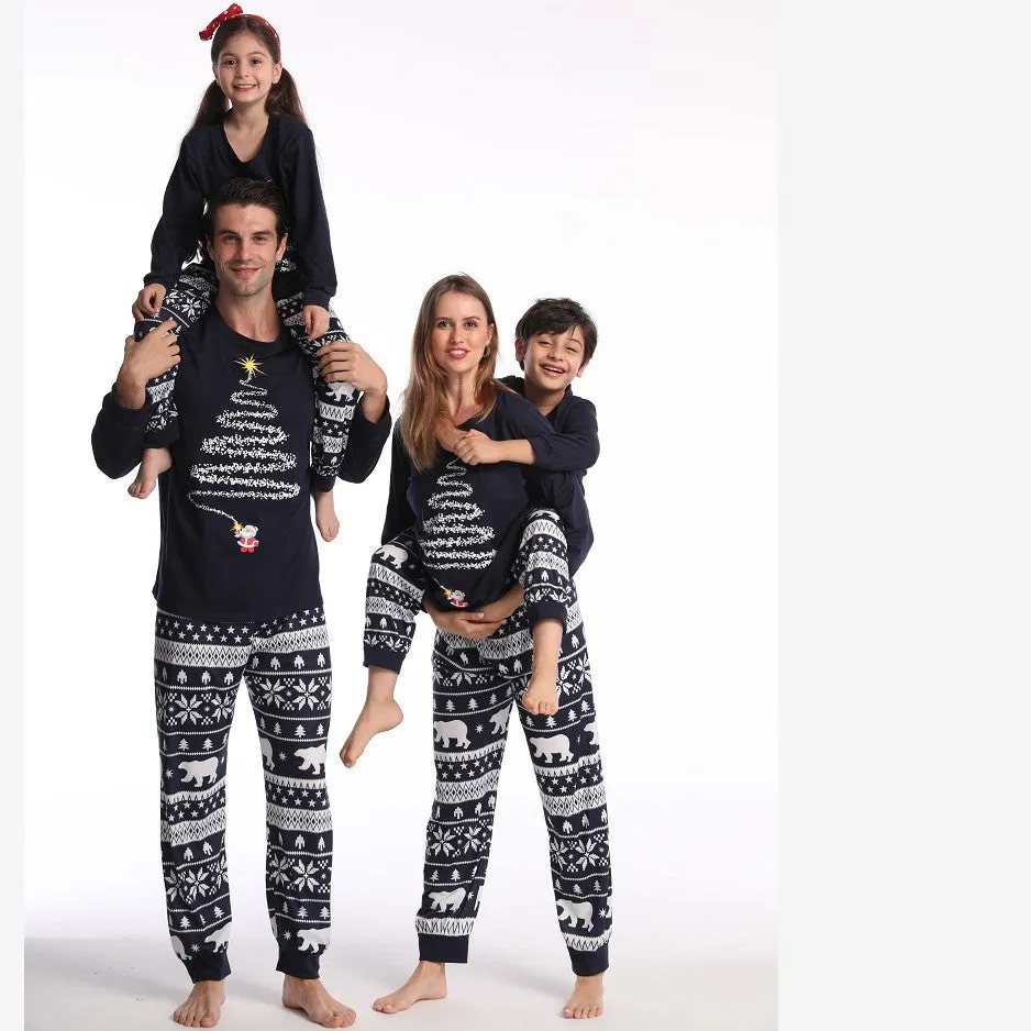 2022 Christmas Matching Family Adult Kids Pajama Sets