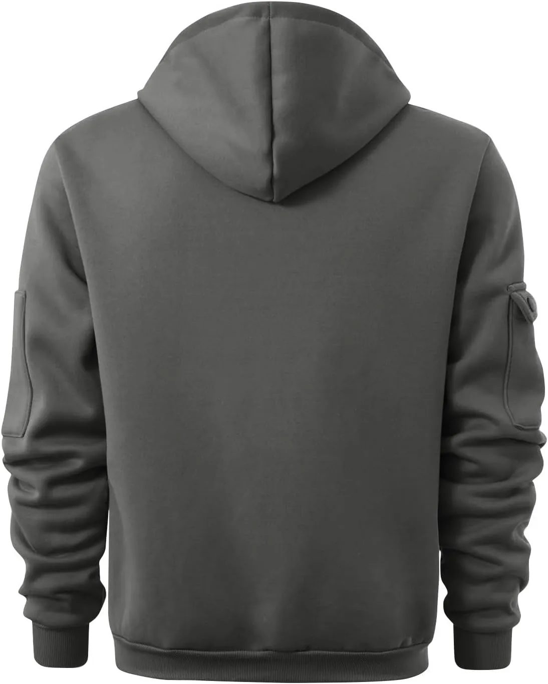 2024 Tactical Hoodies For Men Quarter Zip Pullover Vintage Workout Hoodies With Pockets Military Tactical Sweatshirts