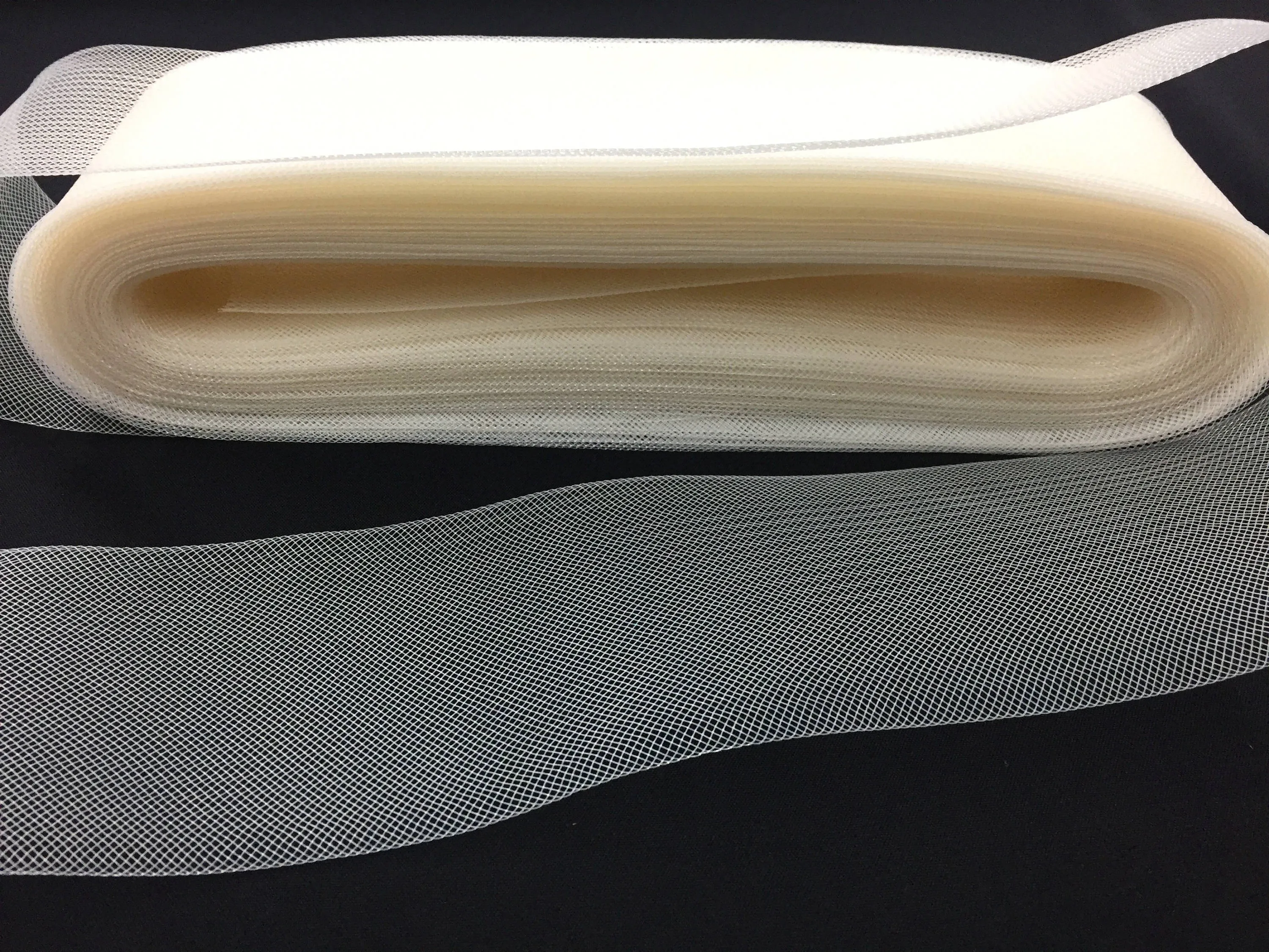 30 yards- 4 inches Ivory Crinoline Horsehair Braid Trim-wedding-bridal-decorations.