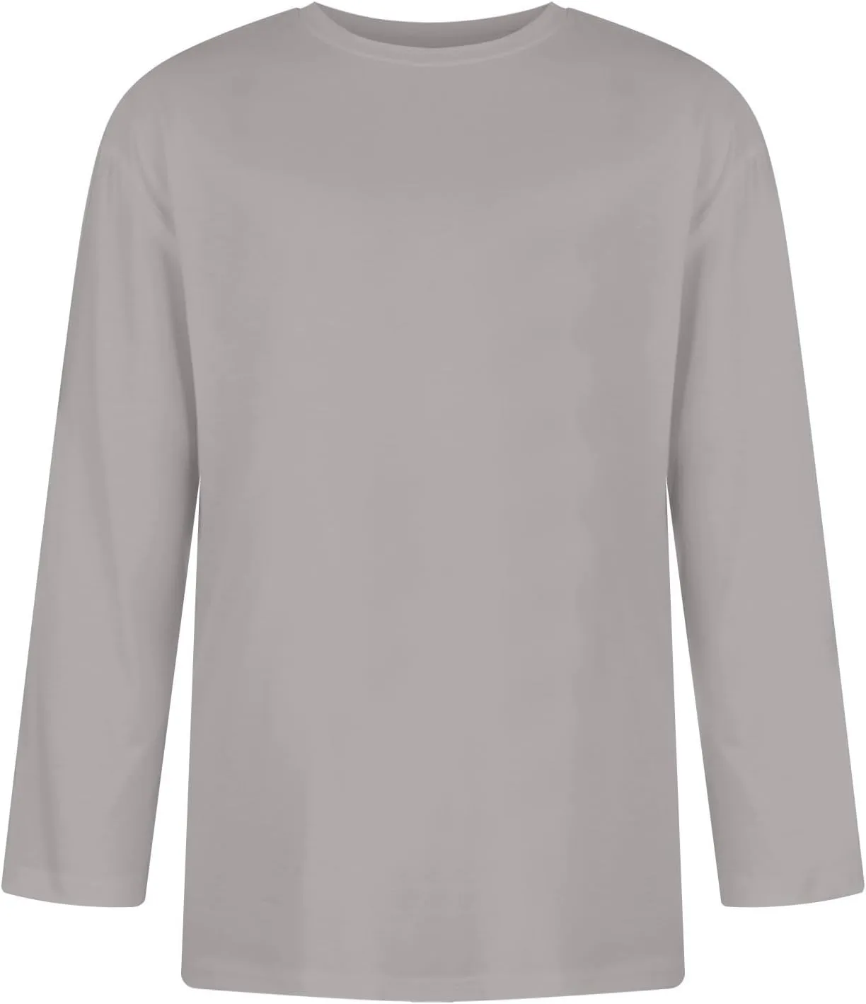 3/4 Sleeve Shirt for Men Solid Color Crew Neck Baseball T-Shirts Three Quarter Sleeve T Shirts Summer Casual Tees