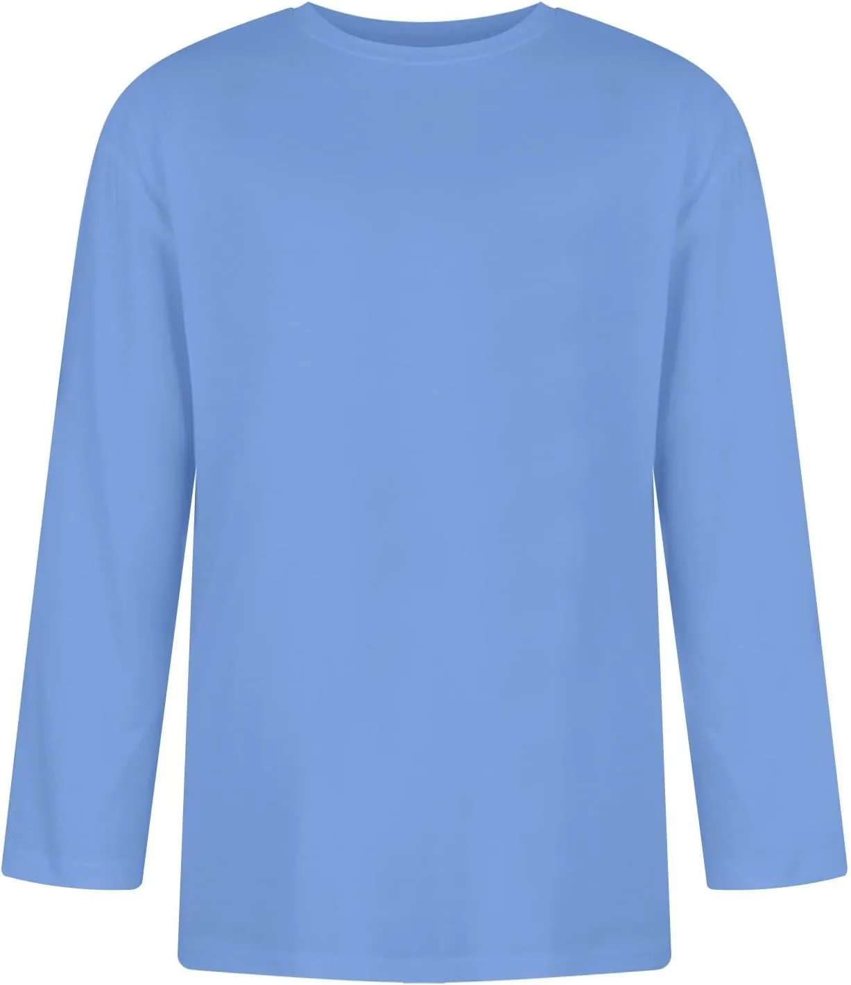 3/4 Sleeve Shirt for Men Solid Color Crew Neck Baseball T-Shirts Three Quarter Sleeve T Shirts Summer Casual Tees
