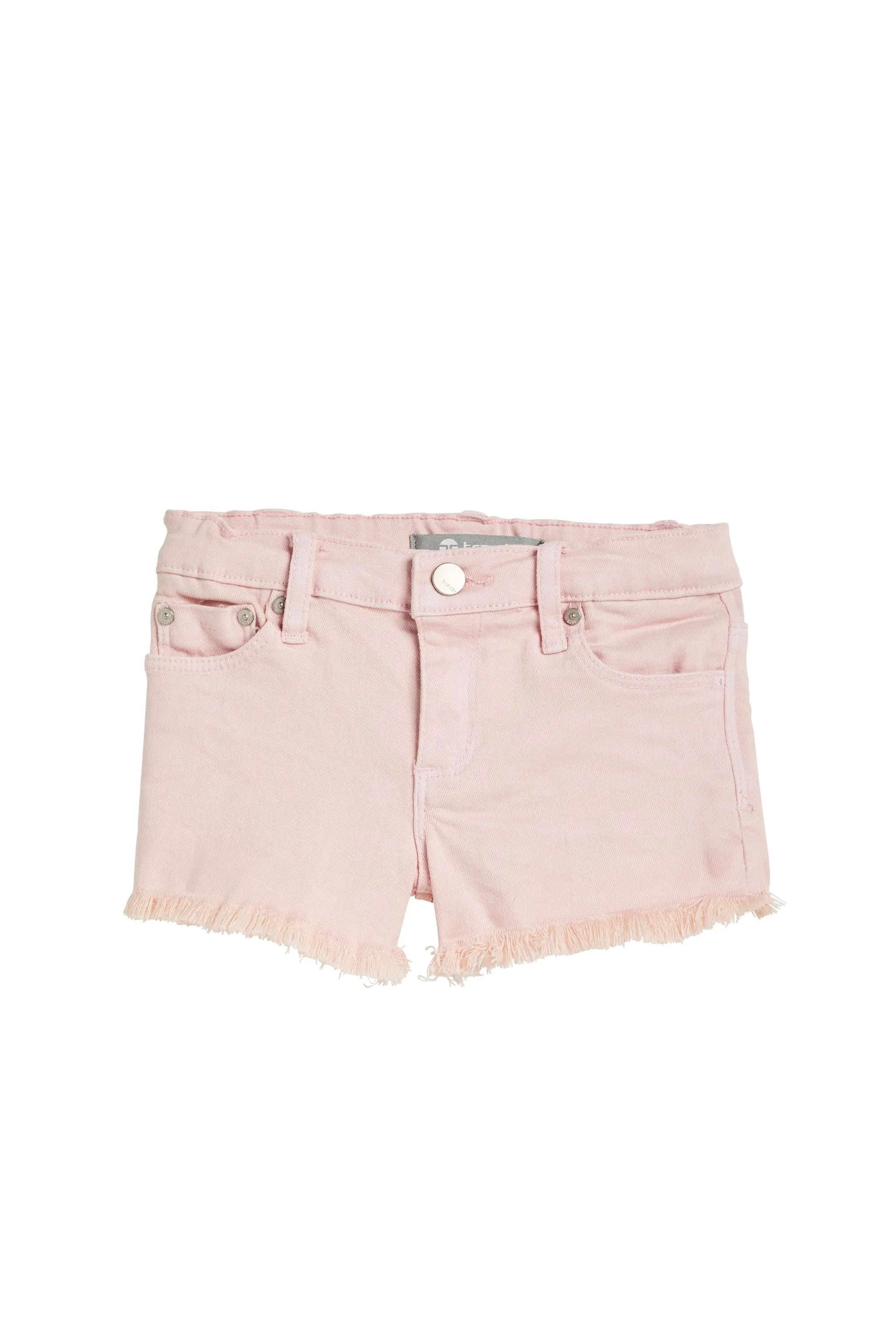 5 Pocket Basic Fray Hem Shorts 2.5 Inseam