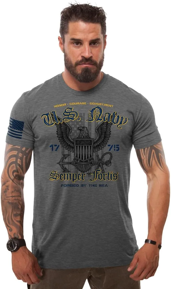 7.62 Design U.S. Navy Men's T-Shirts