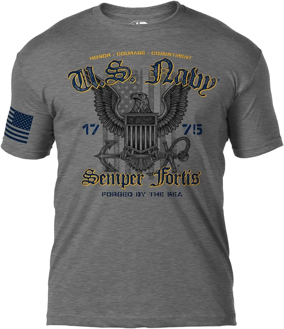 7.62 Design U.S. Navy Men's T-Shirts
