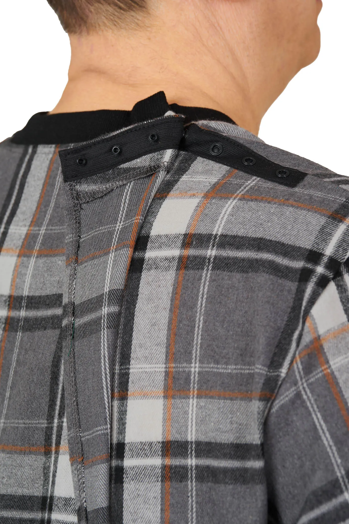 Adaptive Nightshirt - Stewart | Grey
