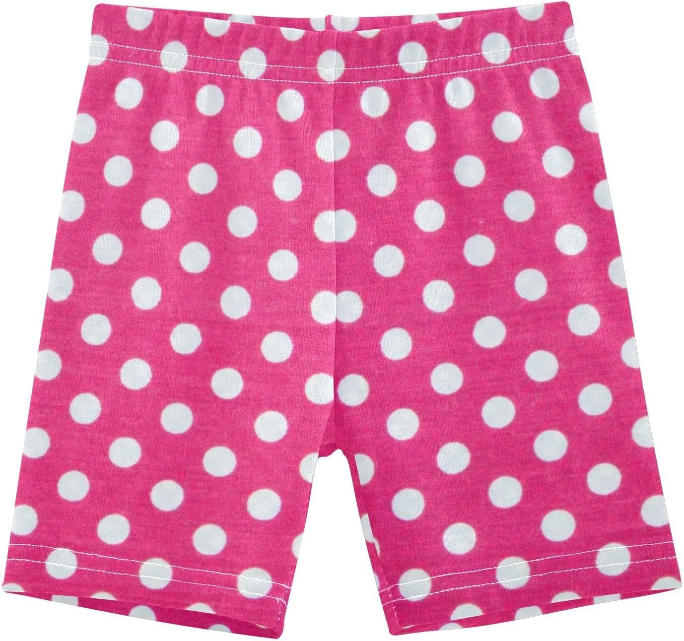 Aflyko Girls' Shorts Soft Summer Boxers Short Leggings Dance Bottoms