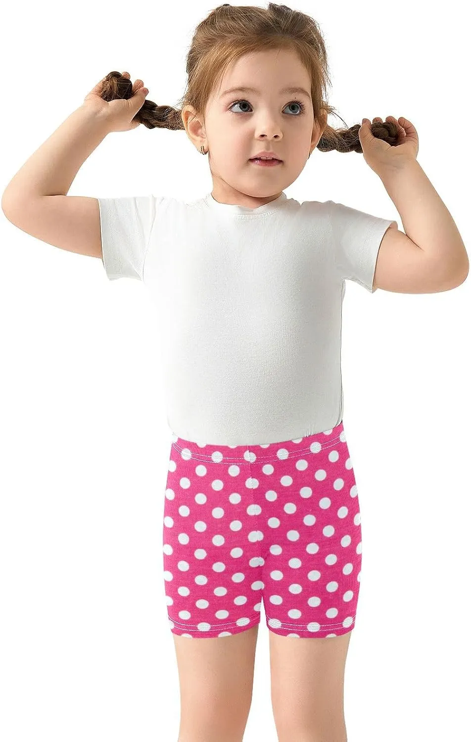 Aflyko Girls' Shorts Soft Summer Boxers Short Leggings Dance Bottoms