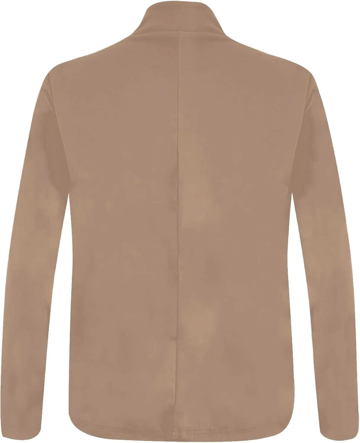 Akklian Blazers for Women Business Casual Plus Size Crop Tops Open Front Long Sleeve Cardigan Coat Suit Jackets Formal Dress