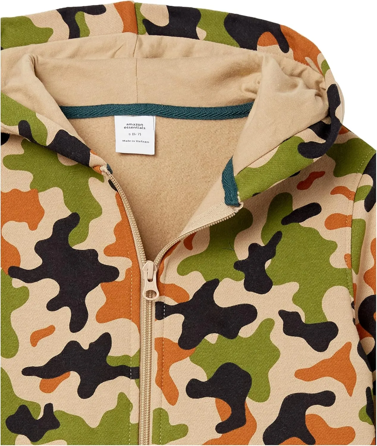 Amazon Essentials Hoodies - Boys' Zip-Up Sweatshirt