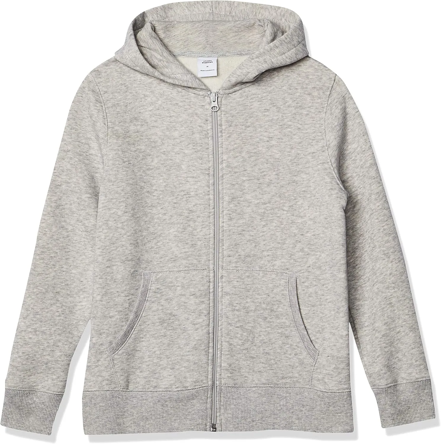 Amazon Essentials Hoodies - Boys' Zip-Up Sweatshirt