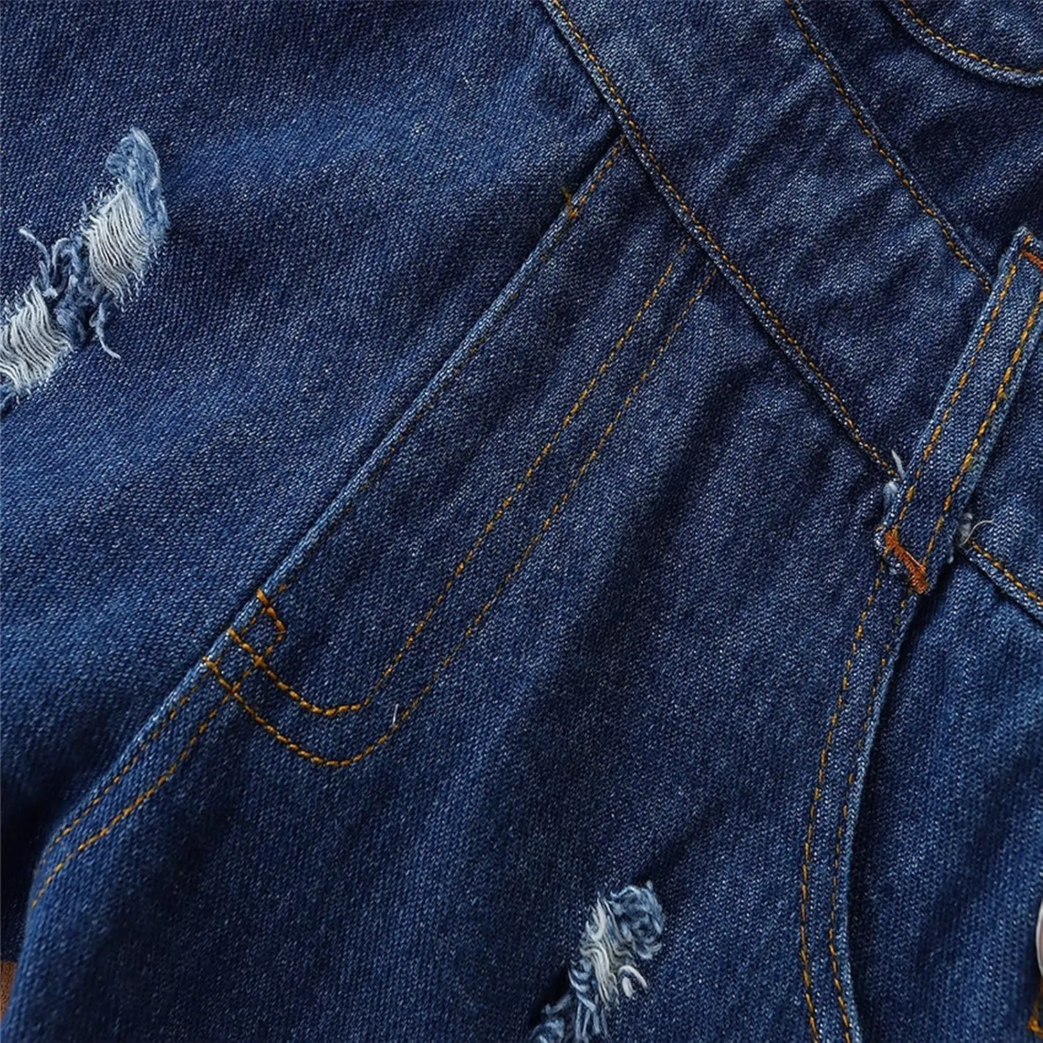 Baby Girls Denim Overalls Bell Bottom Kid Children Fashioned Flared Pants Jeans Baby Girl Clothes
