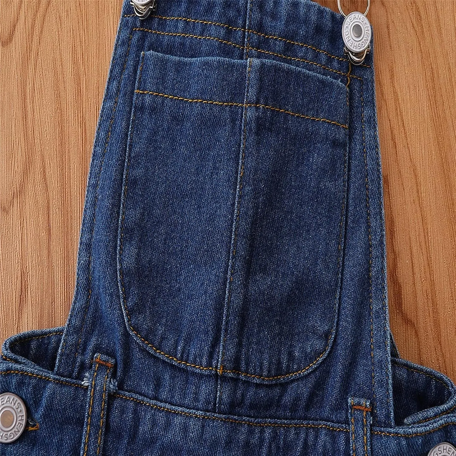 Baby Girls Denim Overalls Bell Bottom Kid Children Fashioned Flared Pants Jeans Baby Girl Clothes