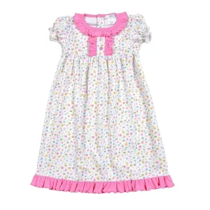 Baby Loren Ella Pink Floral Night Gown