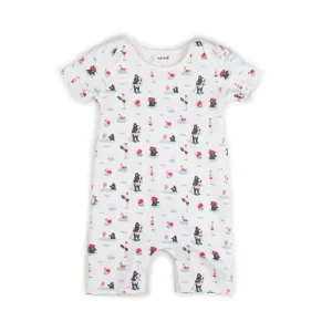 Bear Shorts Romper