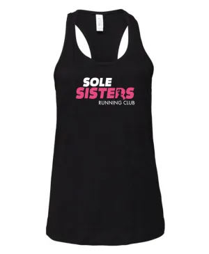 Bella   Canvas Ladies' Jersey Racerback Tank - CAN-SOLESIS24-B6008-Black