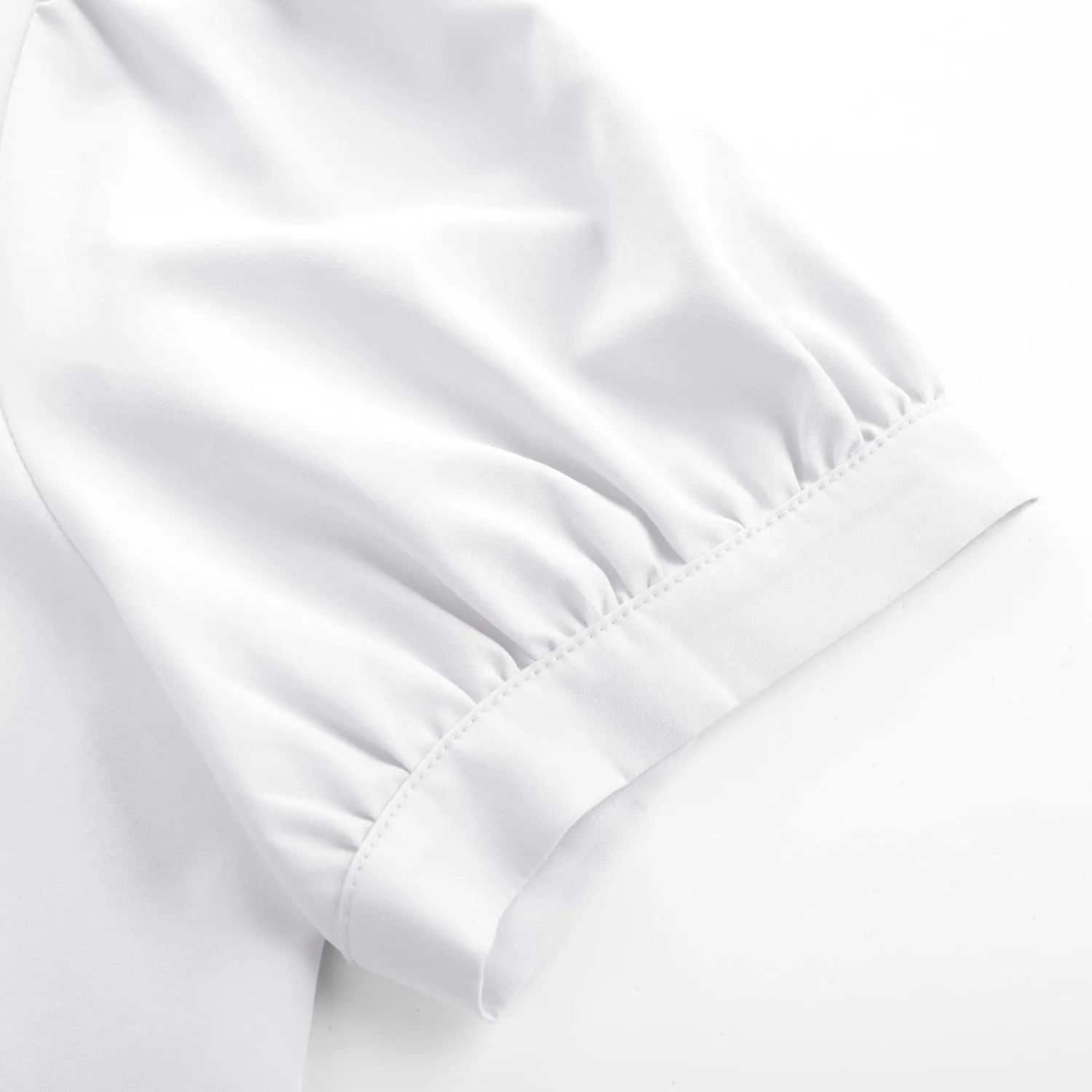 Belle Poque Womens Button Down Short Sleeve Blouses V Neck Pleated Dress Shirts Ladies Dressy Blouses Summer Casual