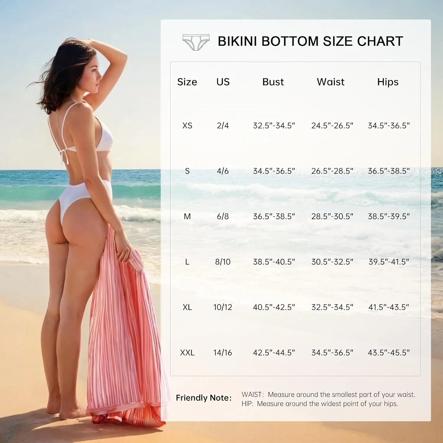 Bellecarrie Women's Thong Rave Bottoms High Waisted High Cut Bikini Bottoms