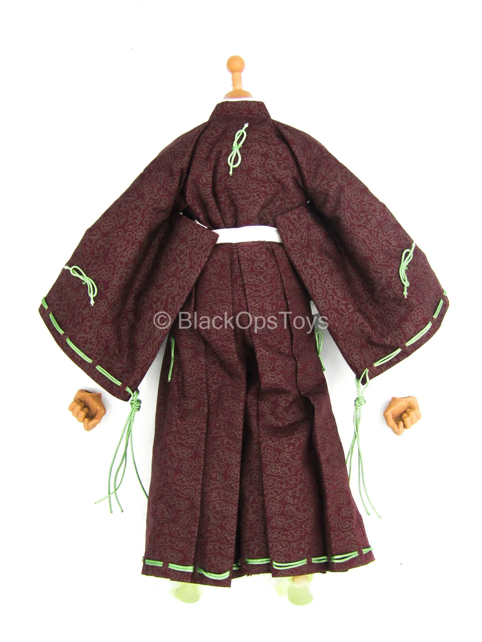 Benevolent Samurai Robes Ver - Dressed Body w/3D Printed Feet