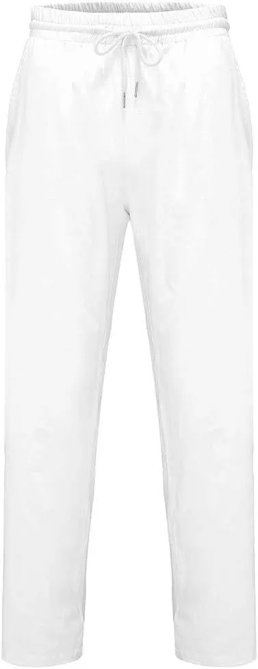 Big and Tall Cargo Pants for Men Sweatpants for Men Leg Athletic Trousers Baggy Jogger Pants Pockets Men's Pants Mens