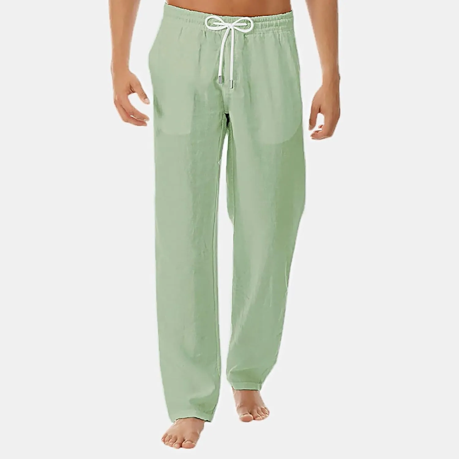 Big and Tall Cargo Pants for Men Sweatpants for Men Leg Athletic Trousers Baggy Jogger Pants Pockets Men's Pants Mens