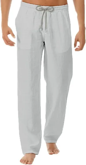 Big and Tall Cargo Pants for Men Sweatpants for Men Leg Athletic Trousers Baggy Jogger Pants Pockets Men's Pants Mens