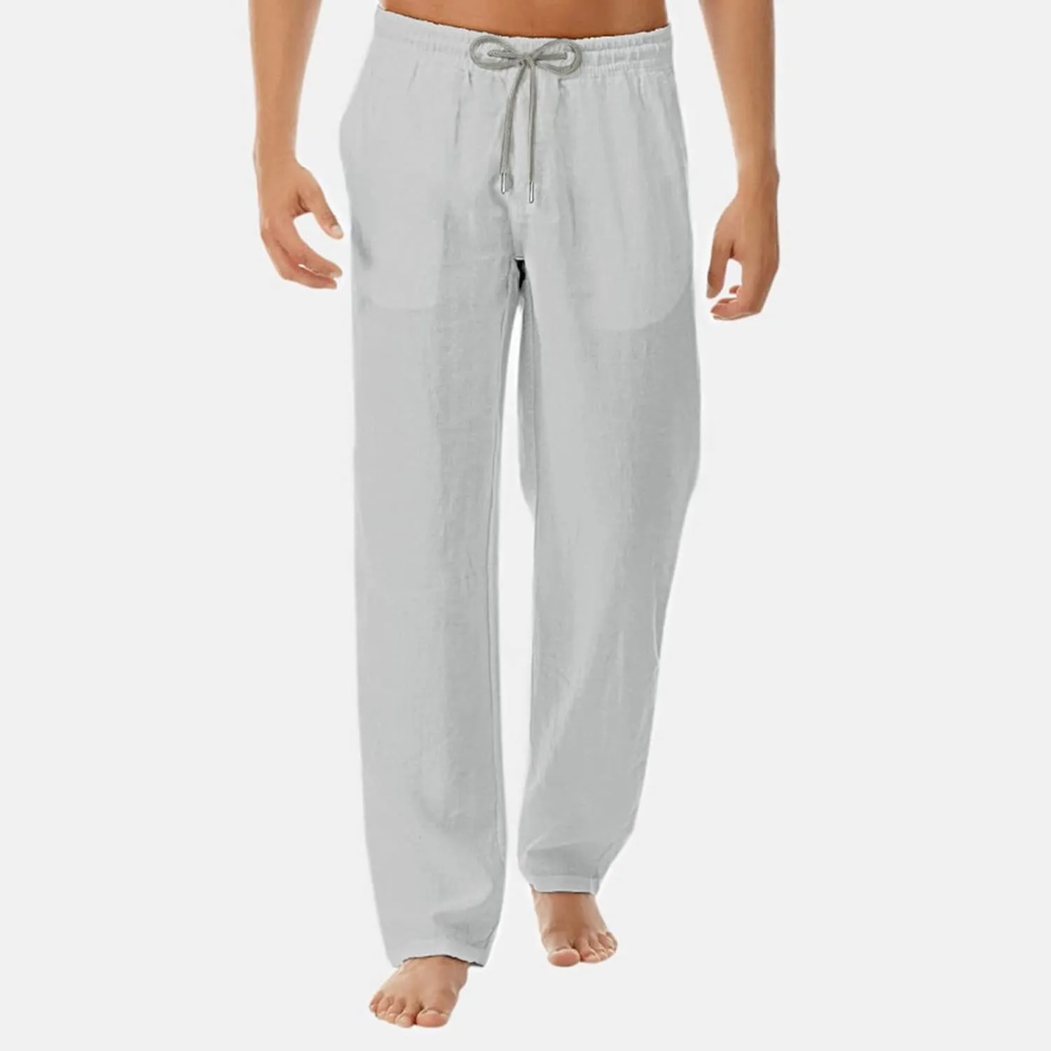 Big and Tall Cargo Pants for Men Sweatpants for Men Leg Athletic Trousers Baggy Jogger Pants Pockets Men's Pants Mens