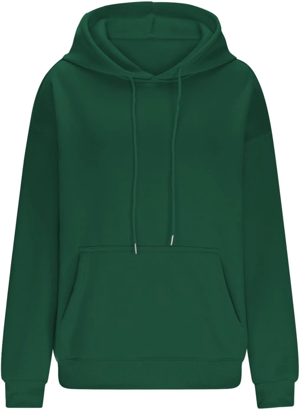 Binmer Oversized Hoodie for Women Sweatshirt Fall Fashion 2024 Outfit Trendy Fleece Pullover Casual Long Sleeve Tops w/Pocket