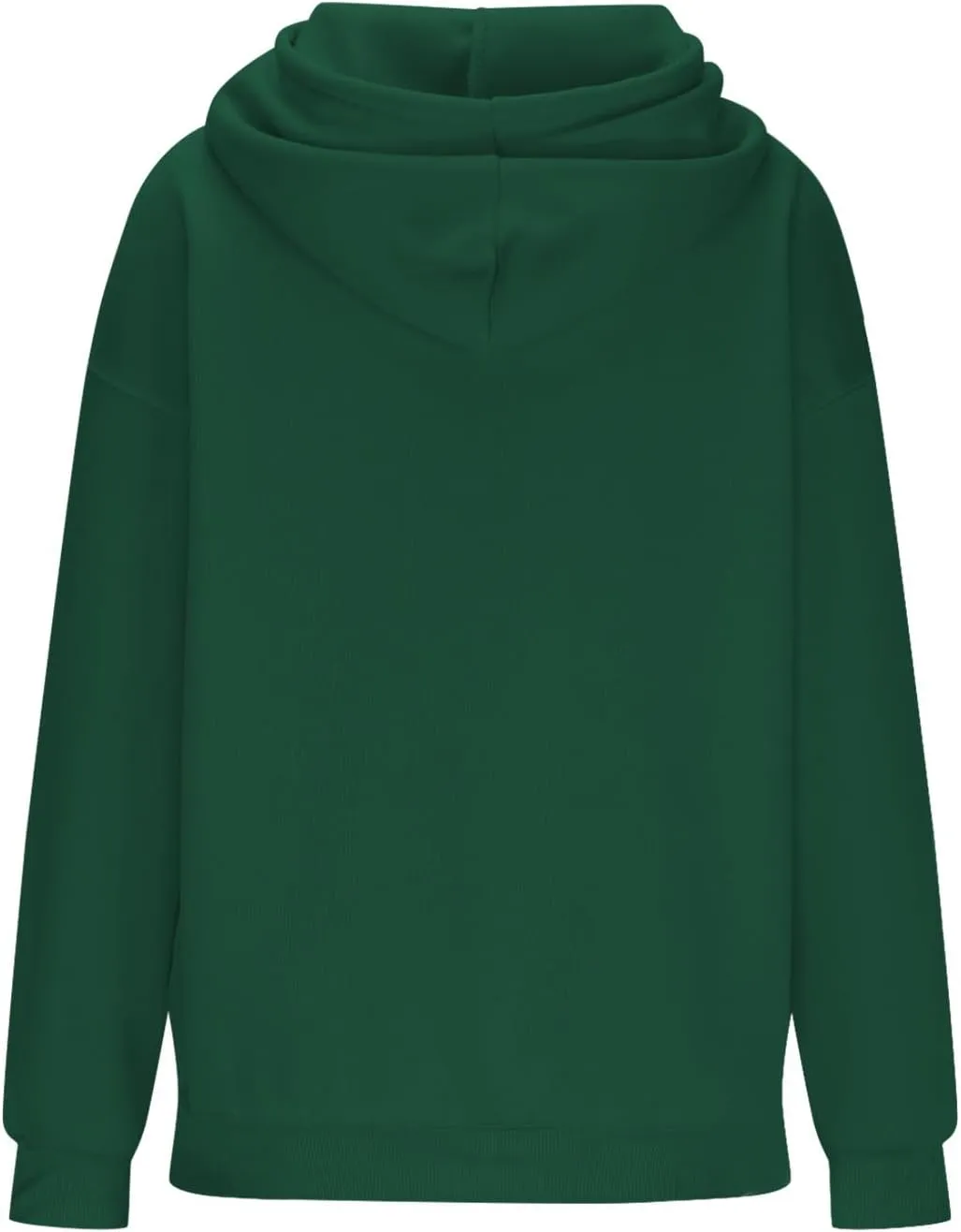 Binmer Oversized Hoodie for Women Sweatshirt Fall Fashion 2024 Outfit Trendy Fleece Pullover Casual Long Sleeve Tops w/Pocket