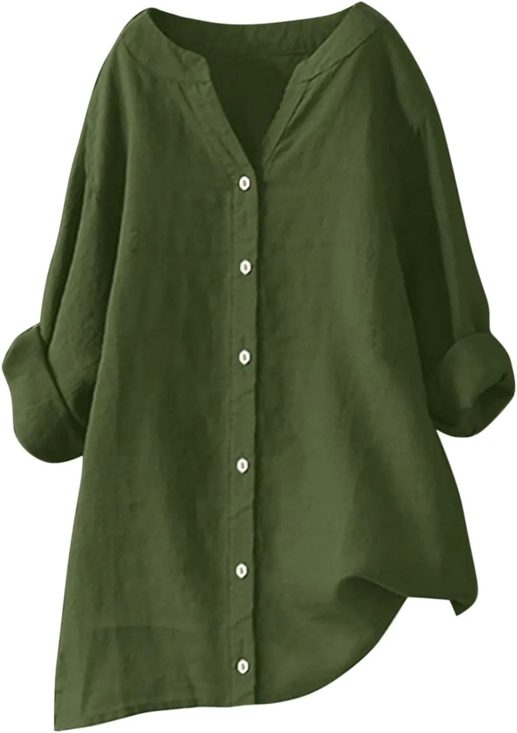 Button Down Blouses Tops Sleeve Down Christmas Fall Jacket Dress Shirts for Women Womens Button Down Blouse Blue