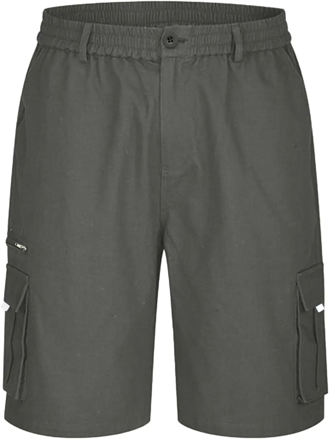 Camo Cargo Shorts for Men Cotton Casual Comfy Wild Outdoor Work Relaxed Fit Shorts with Multi-Pockets Flexible Joggers