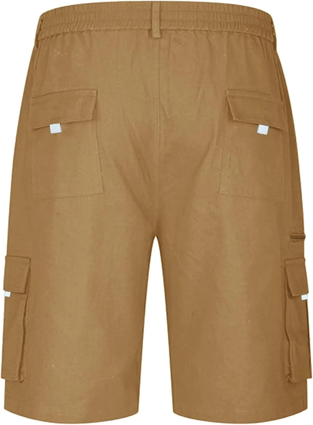 Camo Cargo Shorts for Men Cotton Casual Comfy Wild Outdoor Work Relaxed Fit Shorts with Multi-Pockets Flexible Joggers