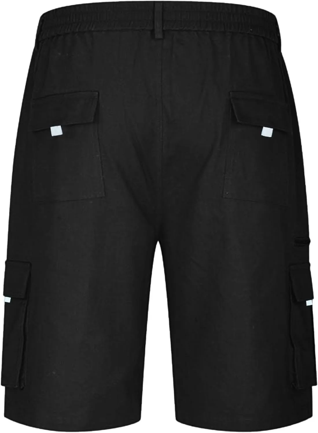 Camo Cargo Shorts for Men Cotton Casual Comfy Wild Outdoor Work Relaxed Fit Shorts with Multi-Pockets Flexible Joggers