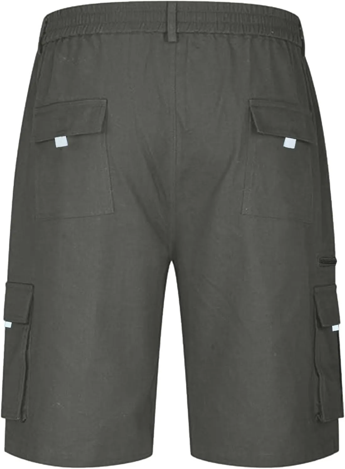 Camo Cargo Shorts for Men Cotton Casual Comfy Wild Outdoor Work Relaxed Fit Shorts with Multi-Pockets Flexible Joggers