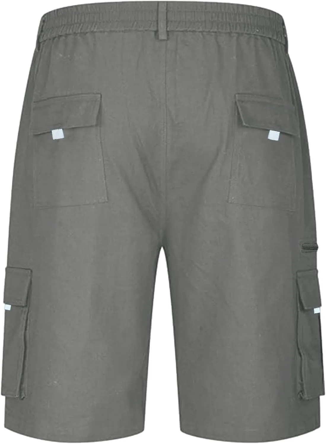 Camo Cargo Shorts for Men Cotton Casual Comfy Wild Outdoor Work Relaxed Fit Shorts with Multi-Pockets Flexible Joggers