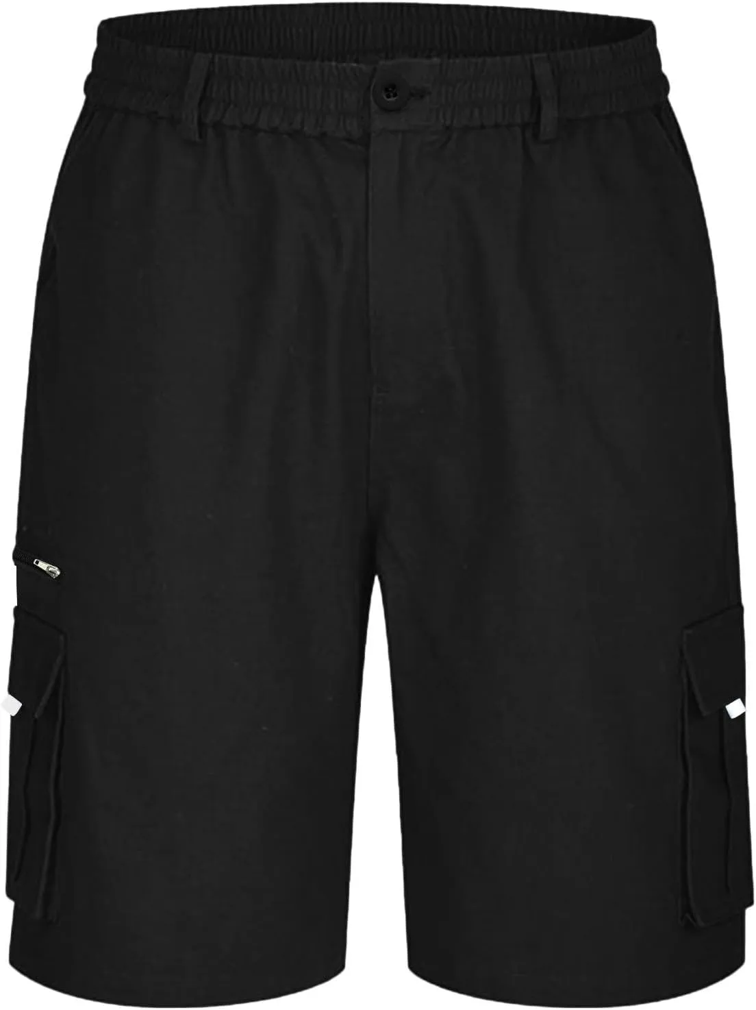Camo Cargo Shorts for Men Cotton Casual Comfy Wild Outdoor Work Relaxed Fit Shorts with Multi-Pockets Flexible Joggers