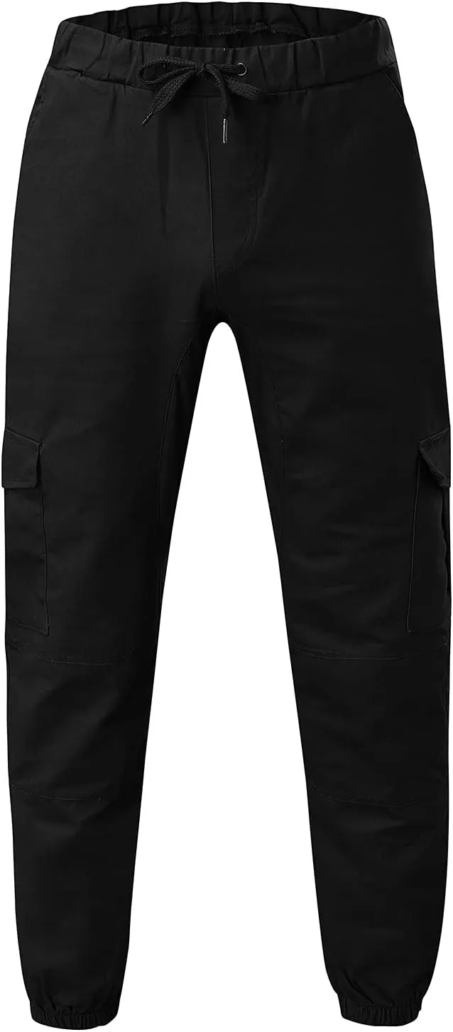 Cargo Pants for Men Relaxed Fit Loose Fit Hiking Trousers Outdoor Wearing Pants with Pockets Sweatpants for Men Pants