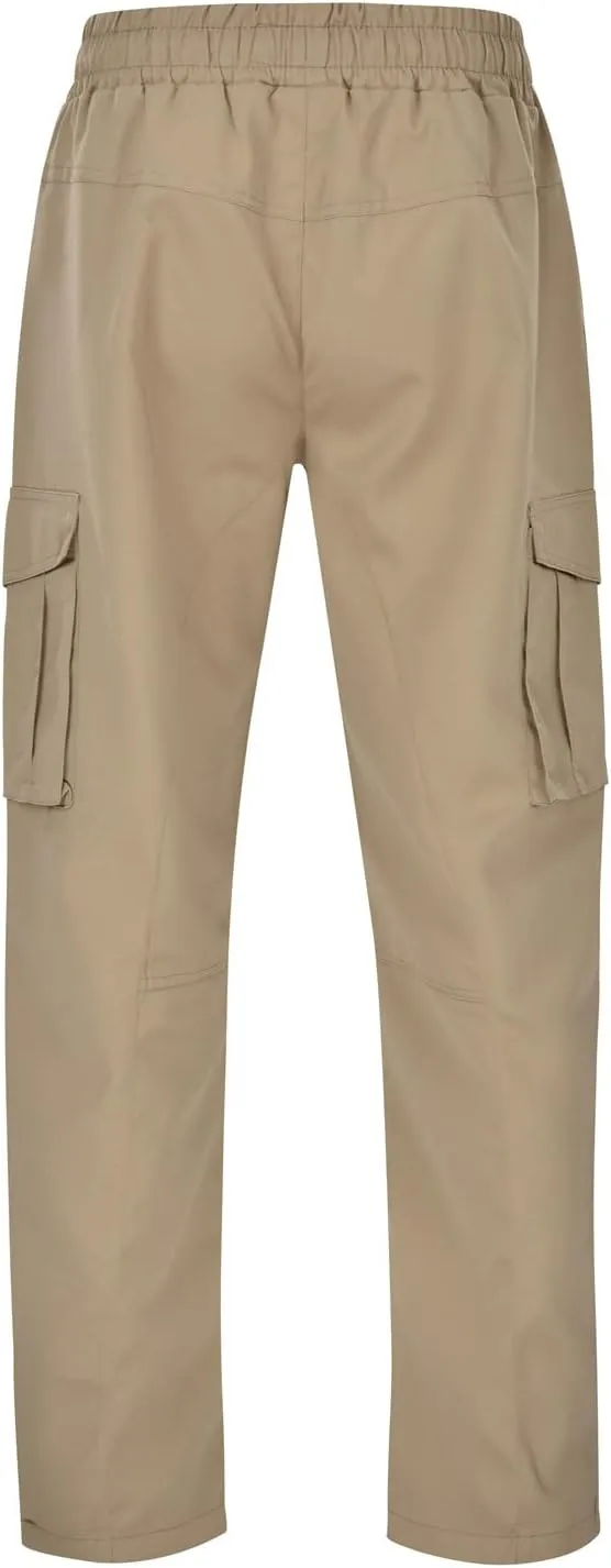 Cargo Pants for Men Relaxed Fit Mens Cargo Pants Casual Fleece Sweatpants with Pockets Big and Tall Pants Cargo Pants