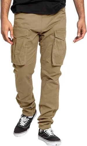 Cargo Pants for Men Relaxed Fit Mens Cargo Pants Casual Fleece Sweatpants with Pockets Big and Tall Pants Cargo Pants