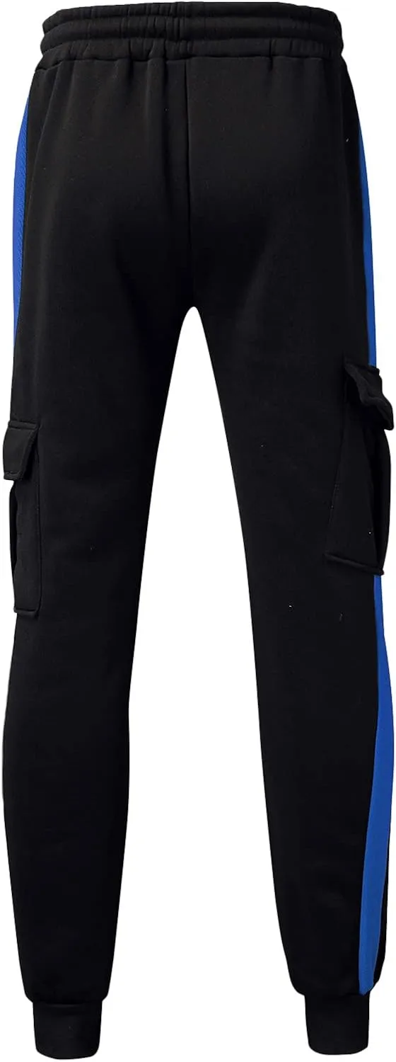 Cargo Pants for Men Relaxed Fit Mens Cargo Pants Straight Fit Pants Outdoor Sports Military Ripstop Men's Baggy Jogger