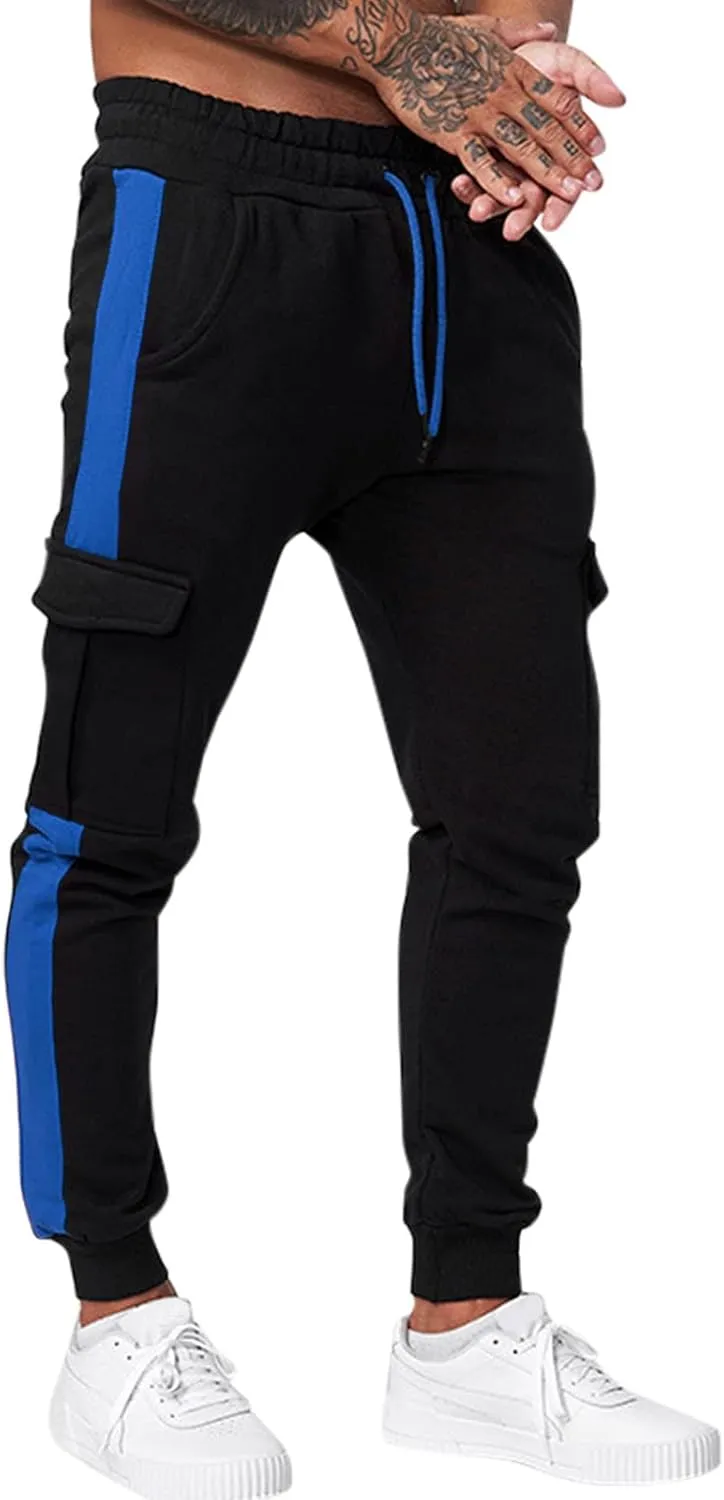 Cargo Pants for Men Relaxed Fit Mens Cargo Pants Straight Fit Pants Outdoor Sports Military Ripstop Men's Baggy Jogger