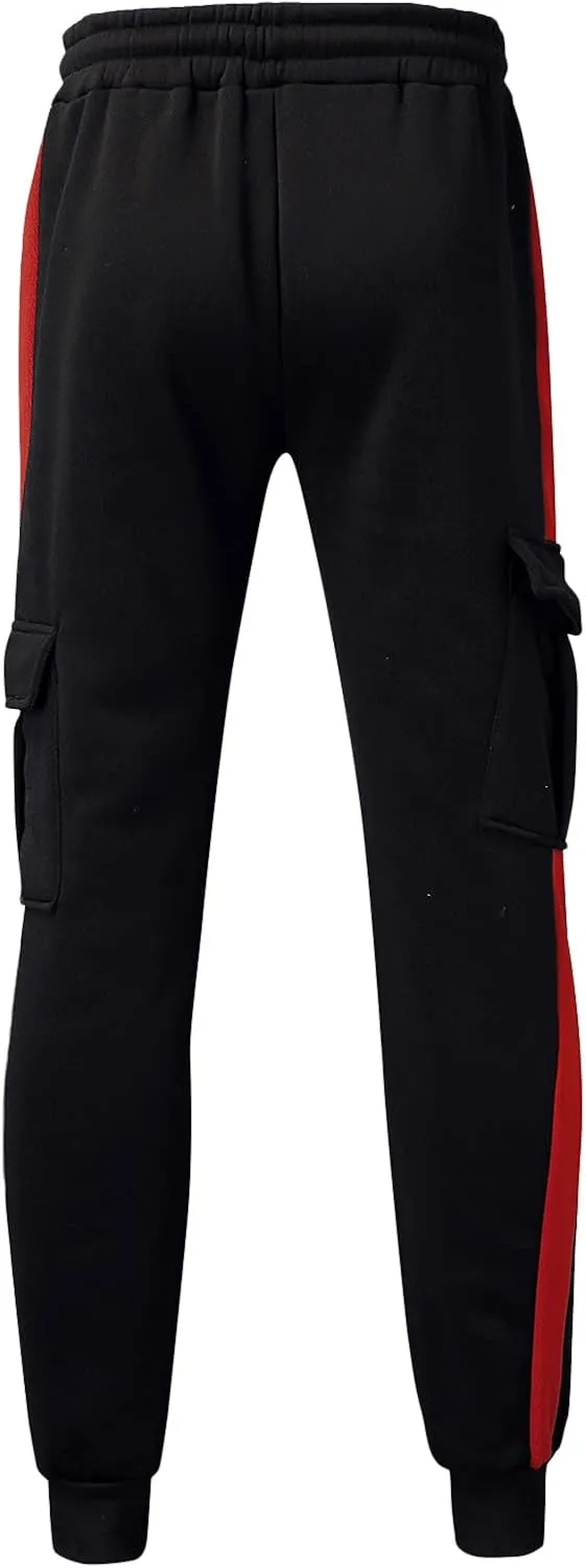 Cargo Pants for Men Relaxed Fit Mens Cargo Pants Straight Fit Pants Outdoor Sports Military Ripstop Men's Baggy Jogger