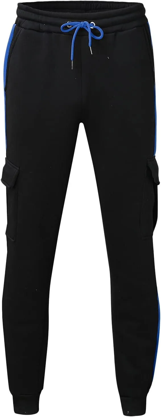 Cargo Pants for Men Relaxed Fit Mens Cargo Pants Straight Fit Pants Outdoor Sports Military Ripstop Men's Baggy Jogger