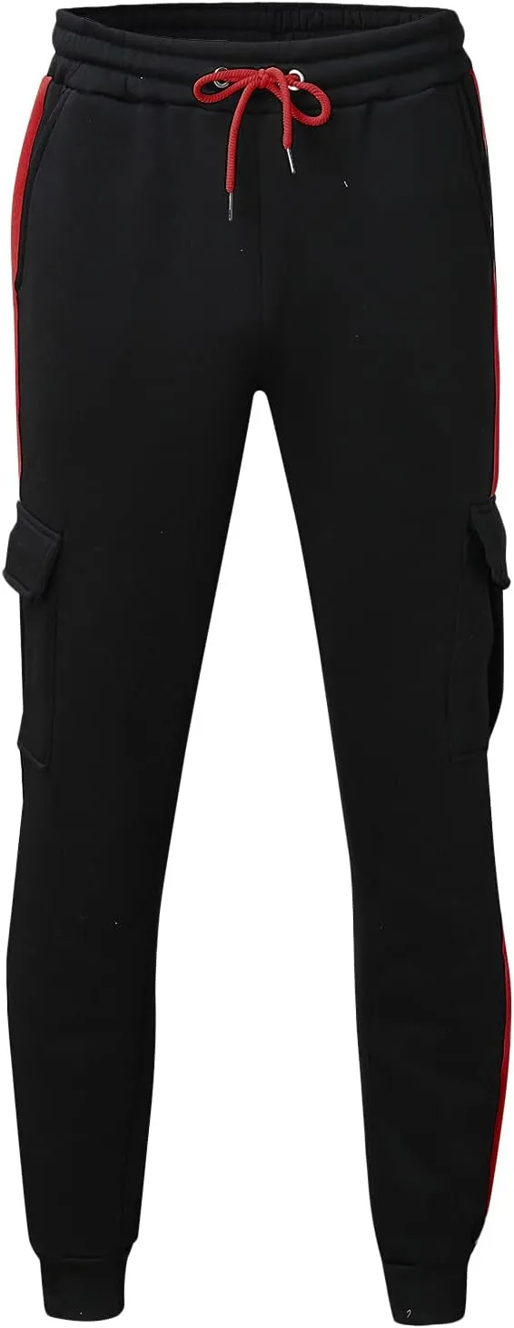 Cargo Pants for Men Relaxed Fit Mens Cargo Pants Straight Fit Pants Outdoor Sports Military Ripstop Men's Baggy Jogger
